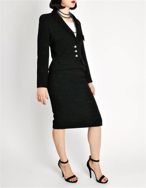 vintage chanel suits for women